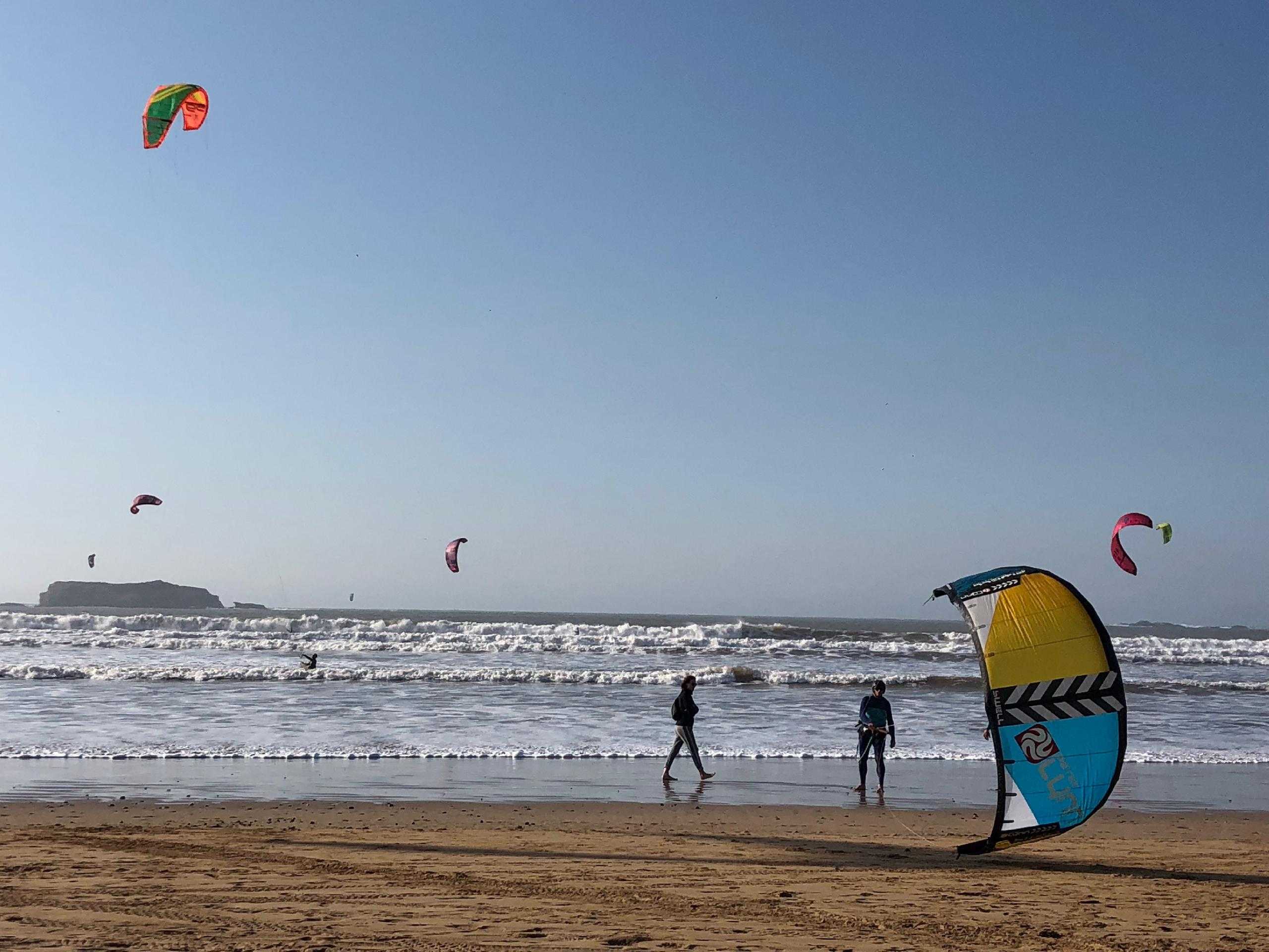 kitesurf essaouira